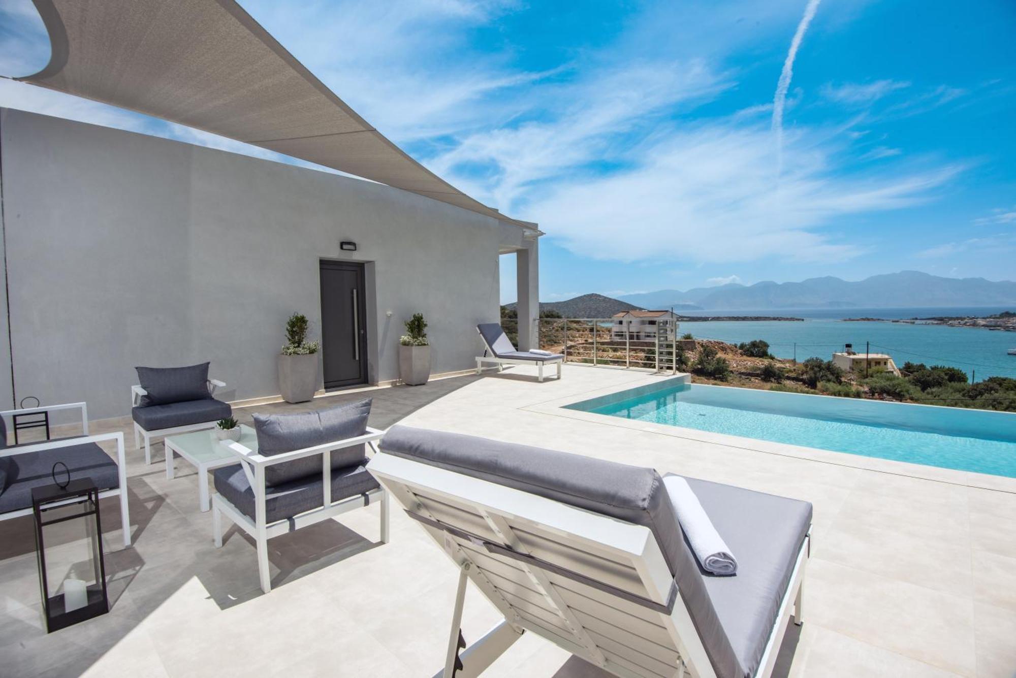 Elounda Sunshine Place Exterior foto