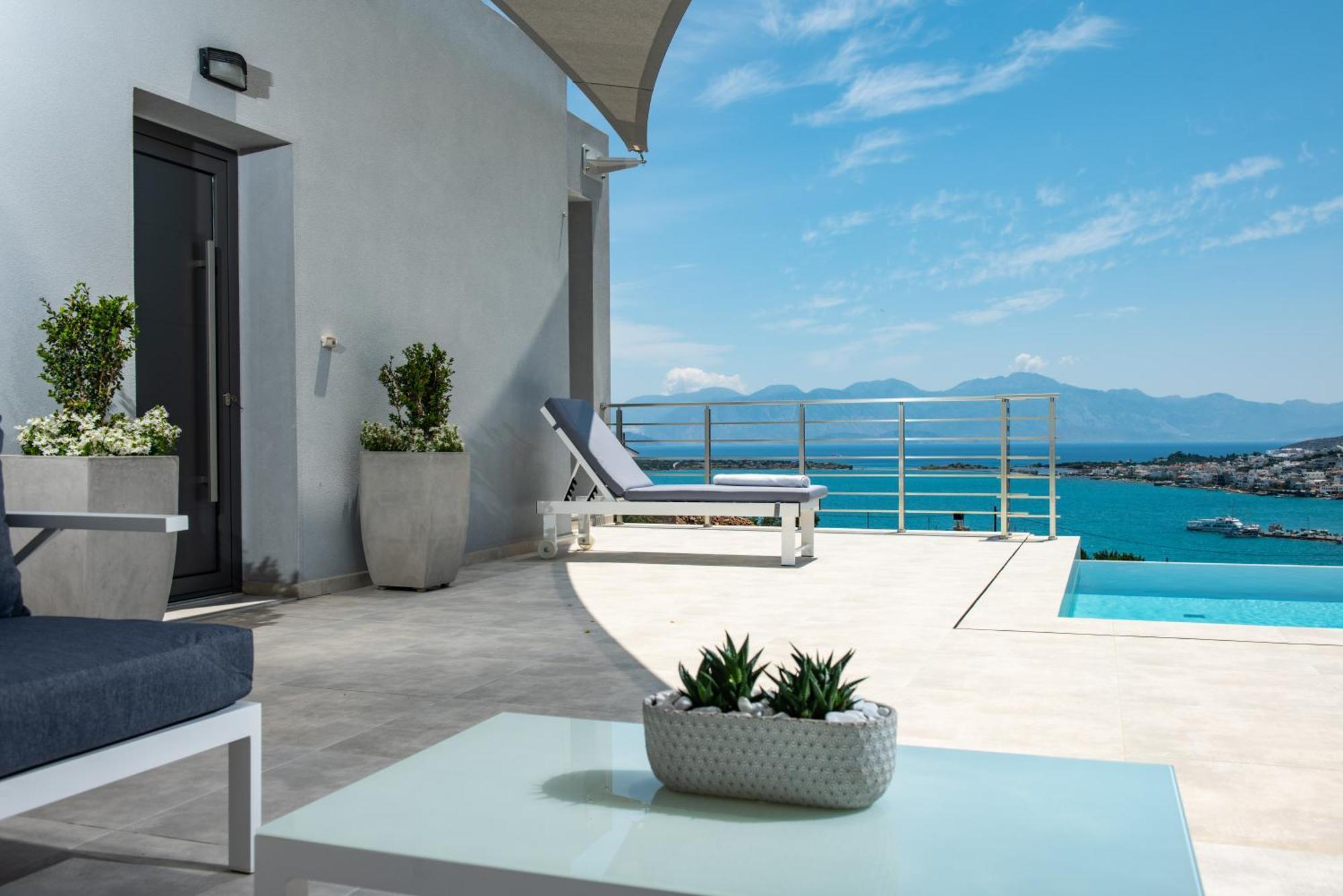 Elounda Sunshine Place Exterior foto