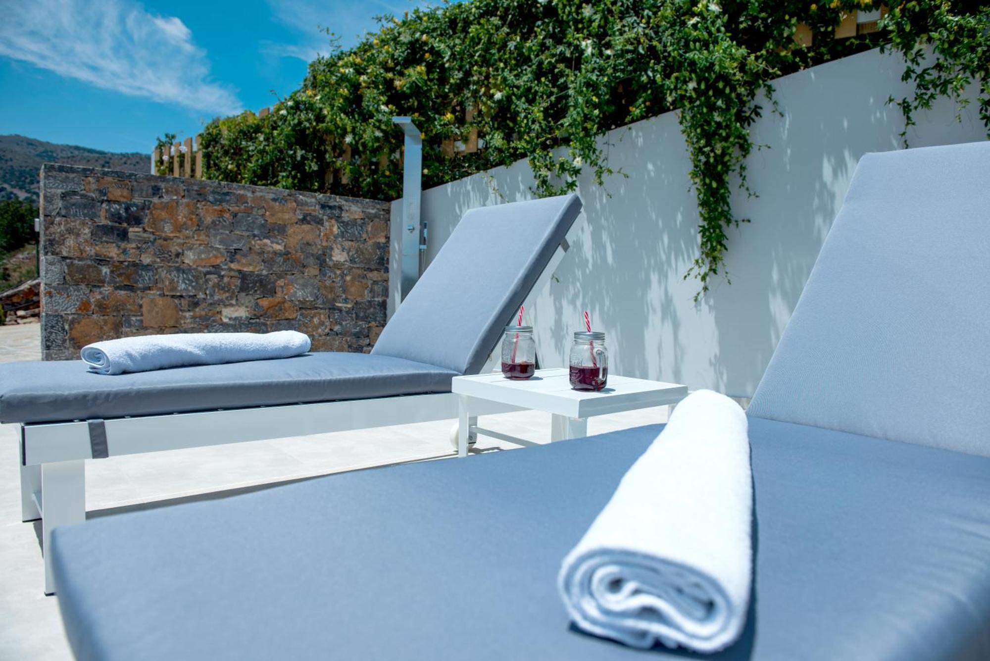 Elounda Sunshine Place Exterior foto