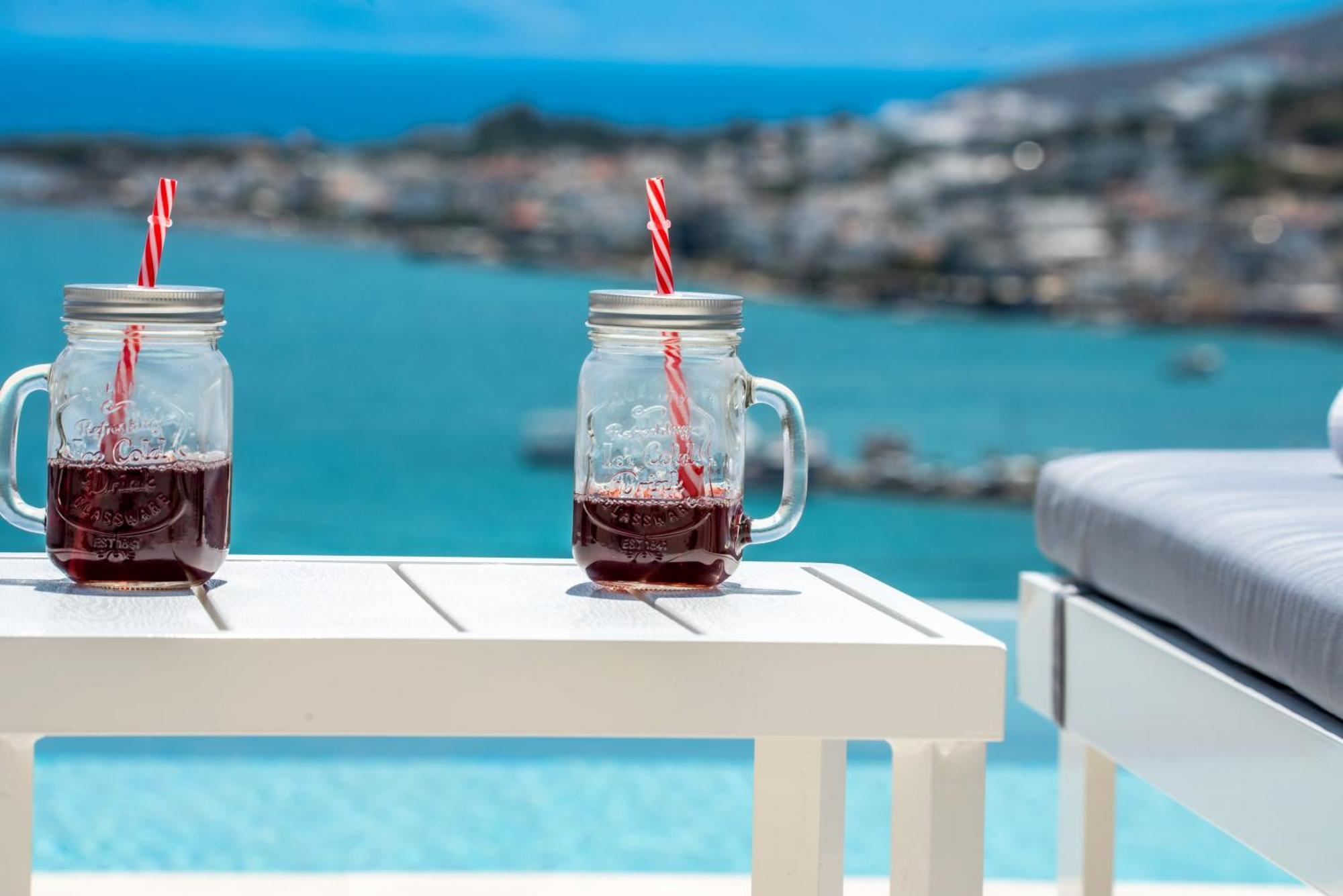 Elounda Sunshine Place Exterior foto