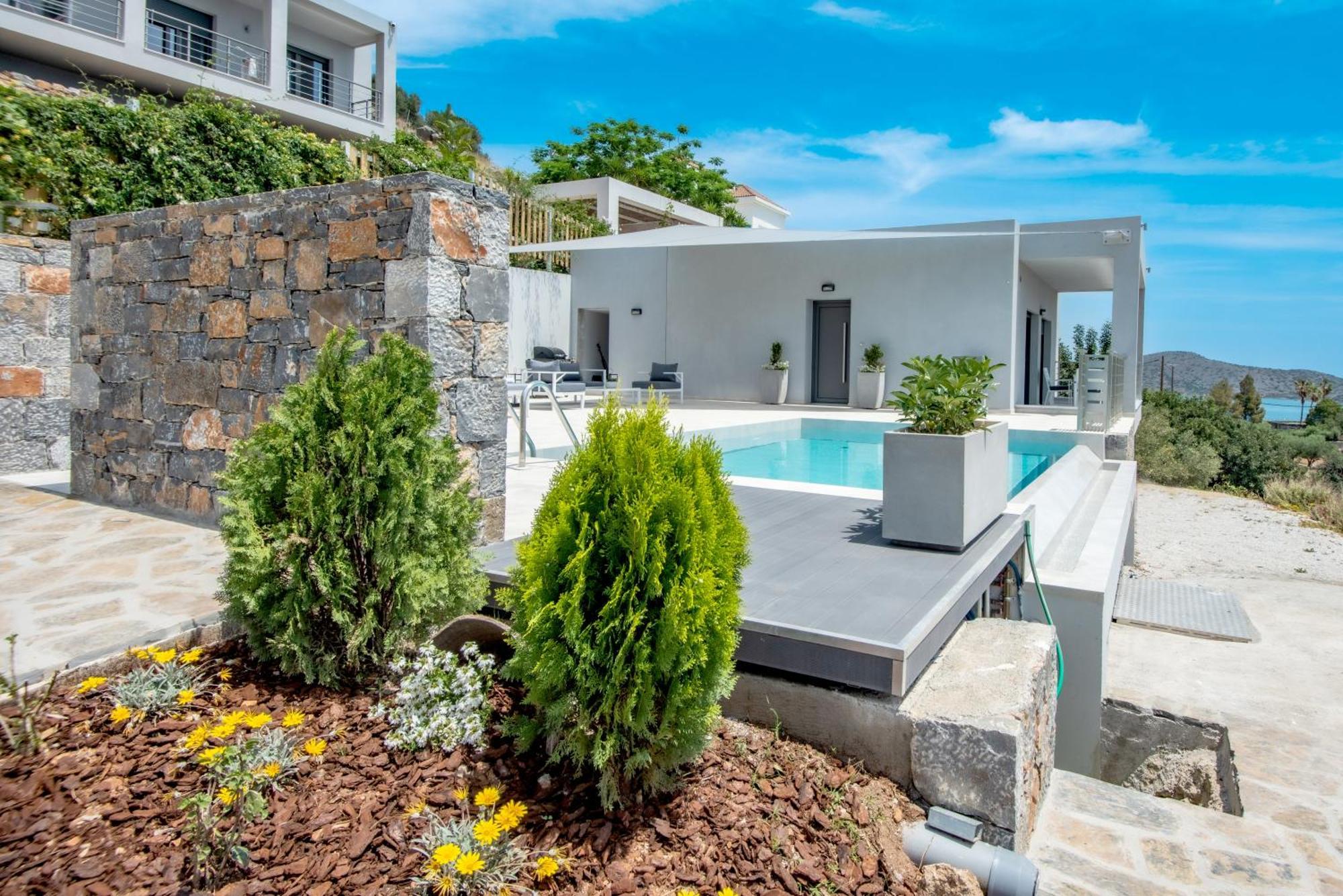 Elounda Sunshine Place Exterior foto