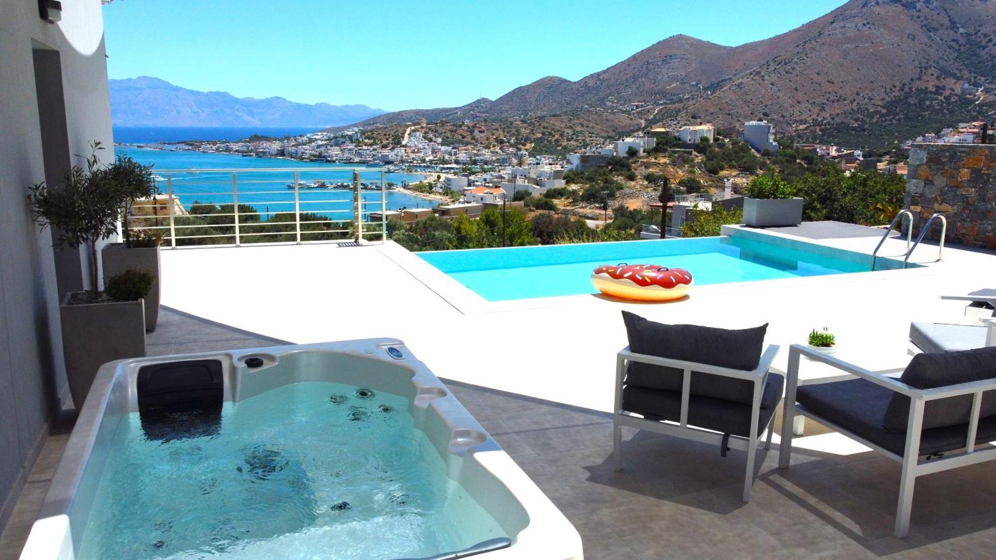 Elounda Sunshine Place Exterior foto
